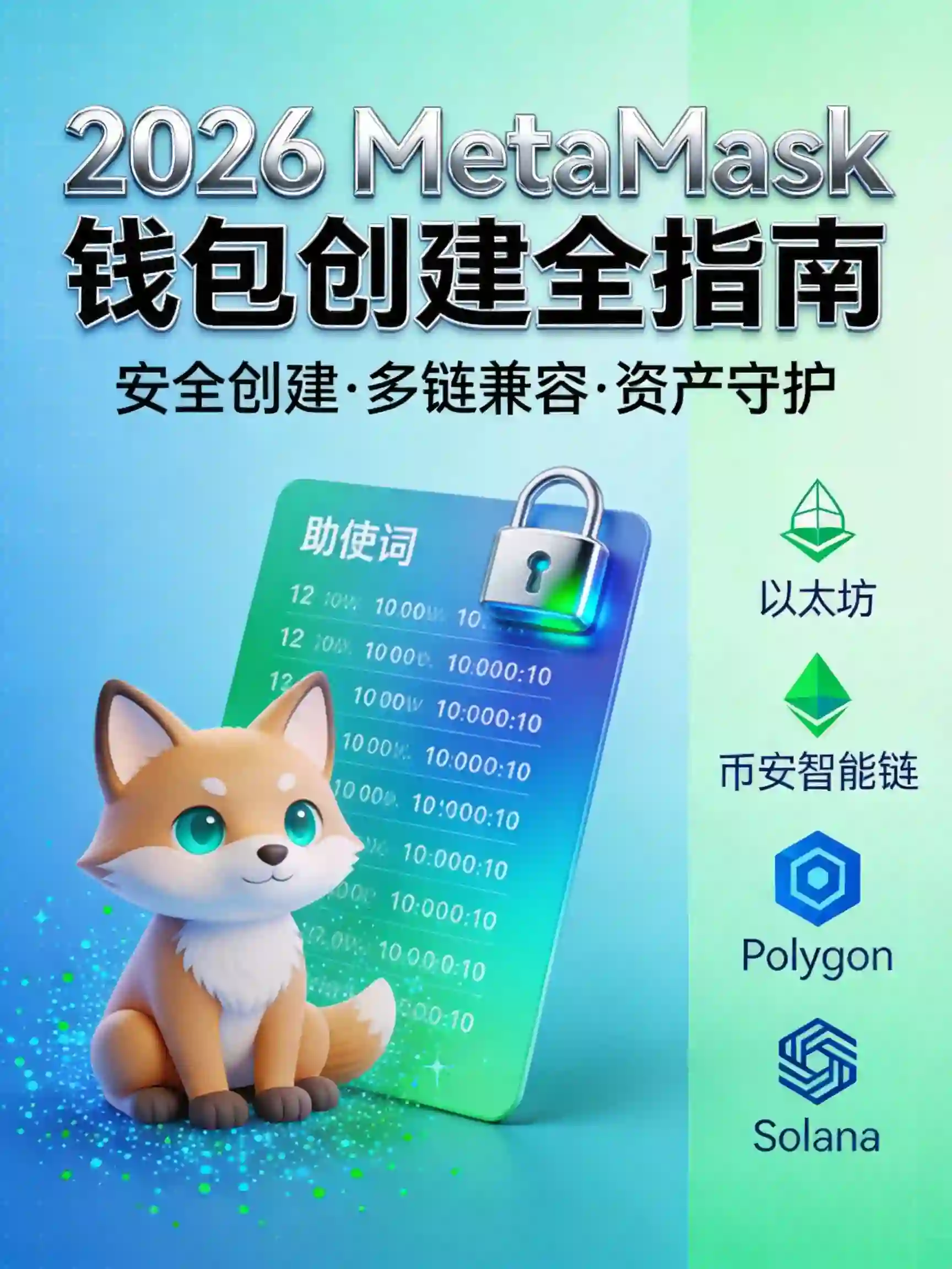MetaMask钱包创建全流程图 MetaMask钱包创建全流程图