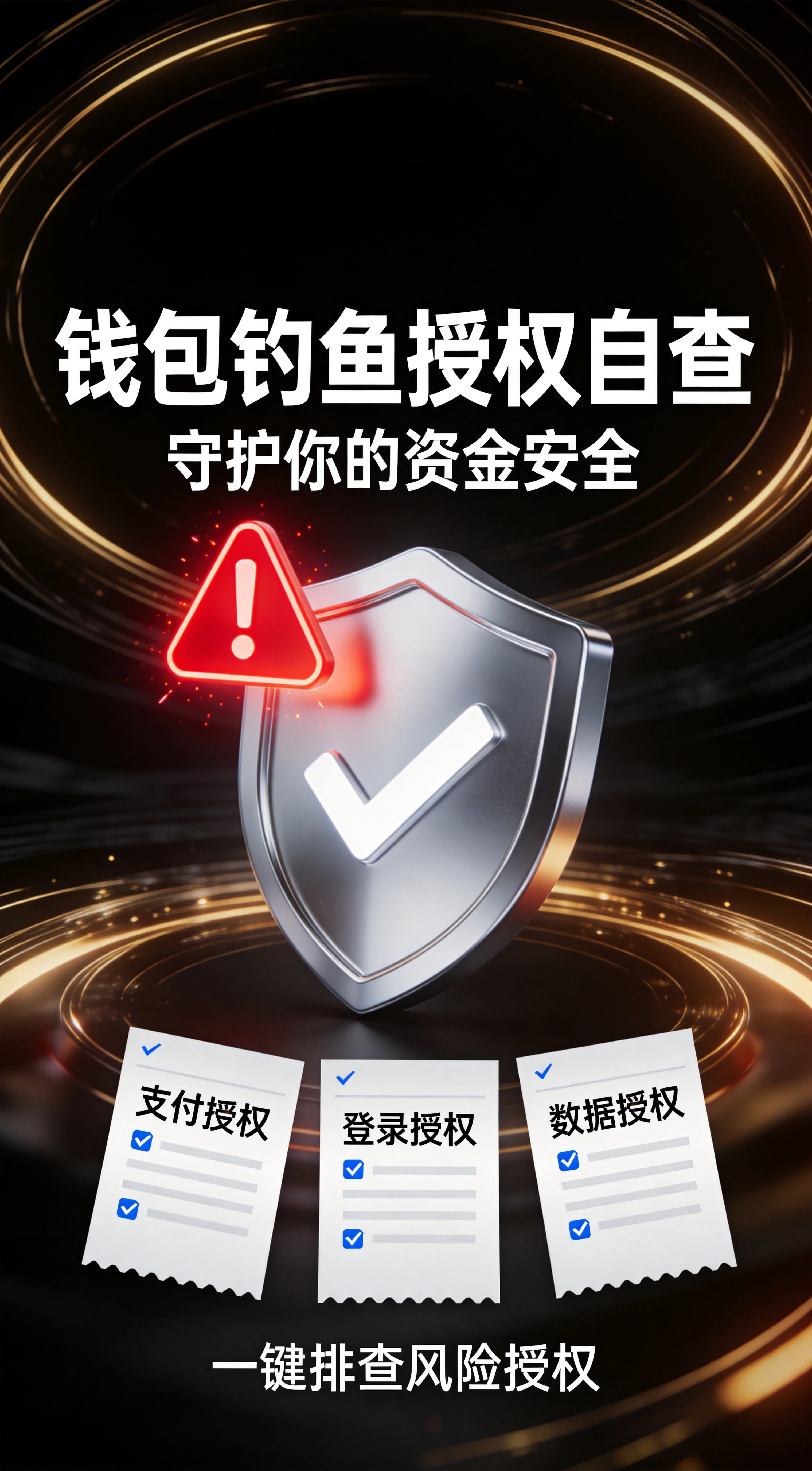 如何判断钱包是否被钓鱼网站授权？三步自查，别等被盗才后悔